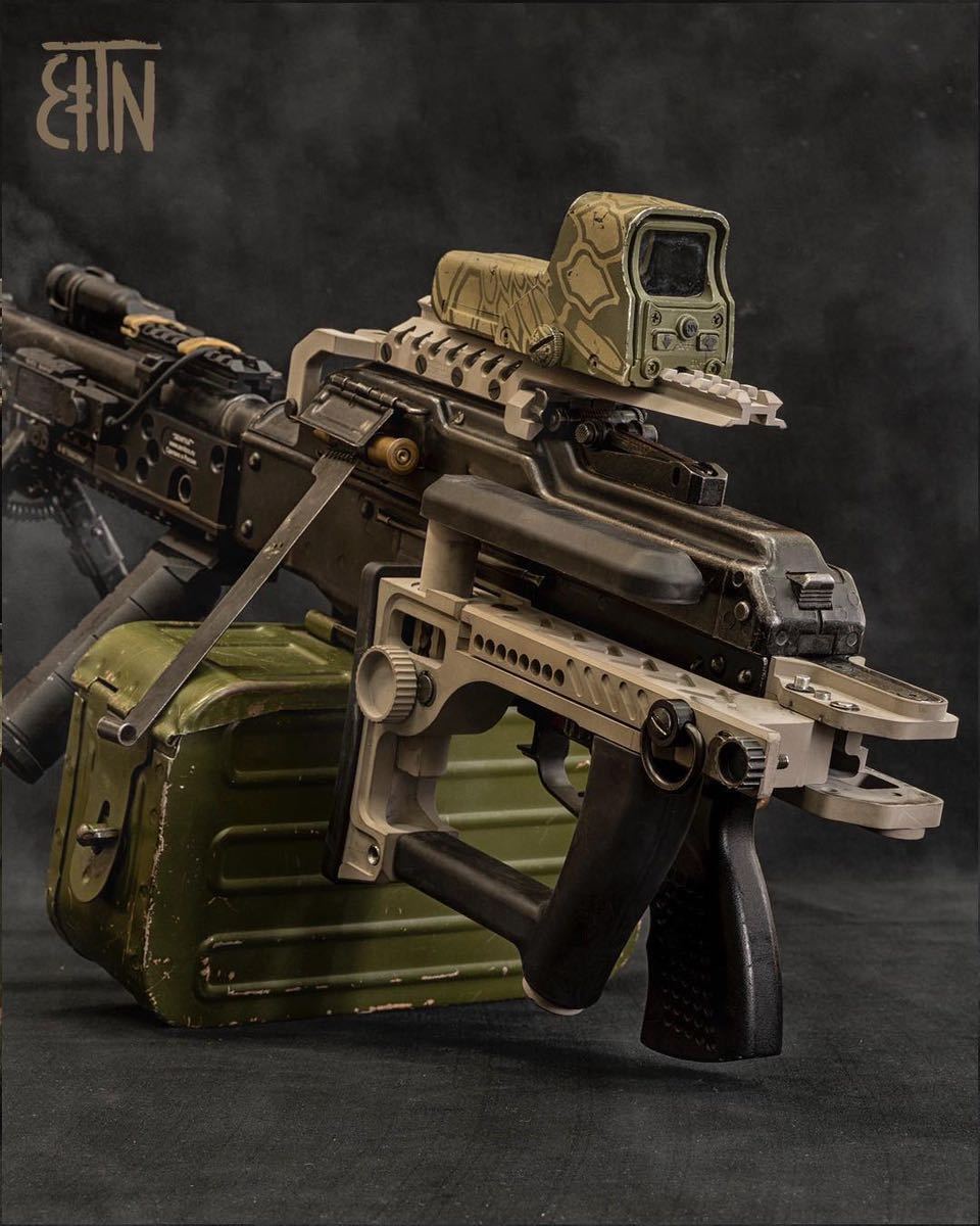 ZenitCo B-13P サイドマウントレール 実物 PKM PKP PK機関銃 ロシア