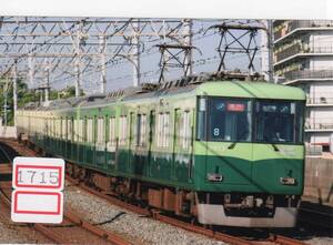 【鉄道写真】[1715]京阪 6000系6013ほか 2008年10月頃撮影、鉄道ファンの方へ、お子様へ