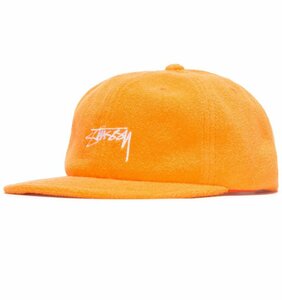 STUSSY ステューシー 【OUTLET】 Terry Cloth Cap キャップ 帽子 ストリート 　（131808_orenge）
