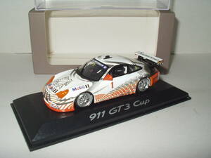PMA Porsche 911 GT3 Cup #1 MICHELIN / ポルシェ箱 ミニチャンプス ポルシェ 911 GT3 カップ ( 1:43 )