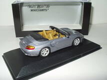 PMA Porsche 911 Turbo Cabriolet 2003 / ミニチャンプス 2003 ポルシェ 911 ターボ カブリオーレ ( 1:43 ) グレーメタリック_画像2