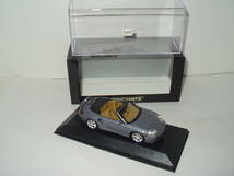 PMA Porsche 911 Turbo Cabriolet 2003 / ミニチャンプス 2003 ポルシェ 911 ターボ カブリオーレ ( 1:43 ) グレーメタリック_画像3
