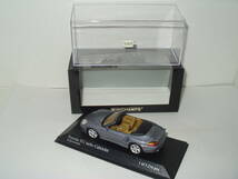 PMA Porsche 911 Turbo Cabriolet 2003 / ミニチャンプス 2003 ポルシェ 911 ターボ カブリオーレ ( 1:43 ) グレーメタリック_画像4