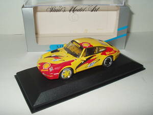 PMA Porsche 911 #1 1994 Super Cup / 銀箱ミニチャンプス 1994スーパーカップ ポルシェ 911 ( 1:43 )