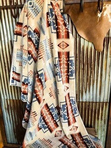 新品★pendleton ペンドルトン チーフジョセフローズウッド
