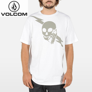 ゆうパケット便 ボルコム VOLCOM 半袖Tシャツ A3541313 WHT 男 Mサイズ メンズ (2