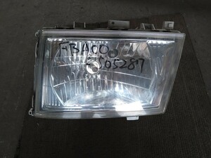  head light headlamp left passenger's seat side Mitsubishi Canter FBA00 2022052712 5287