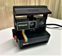 Y828 POLAROID 600 LAND CAMERA SPIRIT ポラロイド カメラ_画像1