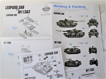 ●ドラゴン1/144《パンツァーコープ20/21☆レオパルトLEOPARD 2A4/2A5》＆《2A6/M113A3》2箱セット★21箱にキズ傷み☆送料\185-_画像6