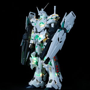 ☆ 1/100 мг полная броня Unicorn Gundam Ver.ka Эксклюзивный светодиодный набор