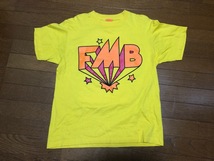 ★即決★FMB★FUNKY MONKEY BABYS★１stアリーナツアー　半袖Tシャツ★M★黄★ファンキーモンキーベイビーズ ★ファンモン★送料230円★_画像1