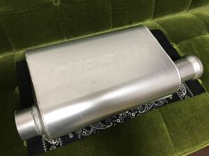 * бесплатная доставка GIBSON Gibson muffler Corvette Camaro she bell Firebird Challenger charger мускл машина Dodge 