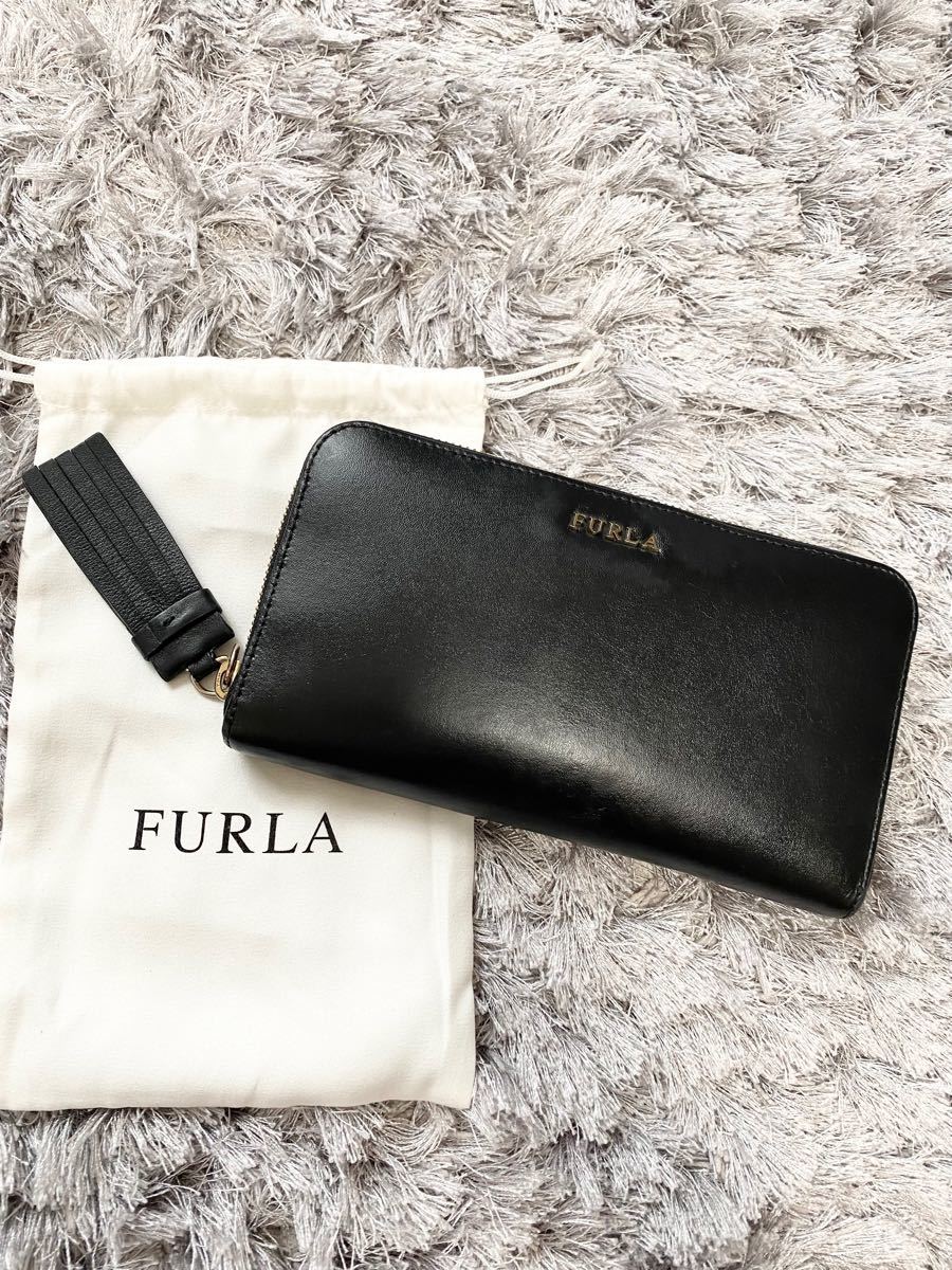 超安い品質 残り僅か‼︎新色 完売カラー 新品 FURLA 折り財布 ブラック