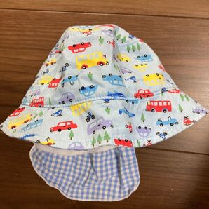 男の子 帽子 44cm