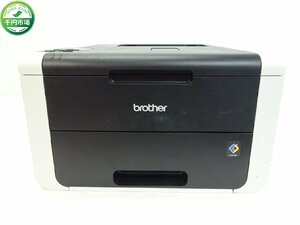 【OJ-4008】brother ブラザー HL-3170CDW カラーレーザープリンター A4 レーザープリンター ジャンク【千円市場】
