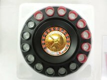 【OJ-4045】Deluxe 10 Roulette set 他 ルーレット セット 5点 ボードゲーム カジノ 現状品【千円市場】_画像2