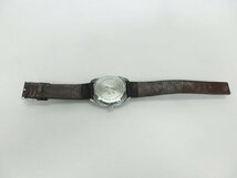 【N-2491】URBAIN アーバン JEWELLED KIF-SHOCK SWISS MADE スイス製 手巻き ノンデイト 時計 腕時計 メンズ【千円市場】_画像6