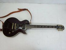 【HT-0022】Epiphoneエピフォン Les Paul CUSTOM Prophecy レスポールカスタム エレキギター ソフトケース付き 現状品【千円市場】_画像2