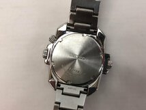 【O-0786】SEIKO セイコー 6A32-00E0 100M パーペチュアルカレンダー 腕時計 クォーツ ジャンク【千円市場】_画像4