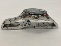 【O-0786】SEIKO セイコー 6A32-00E0 100M パーペチュアルカレンダー 腕時計 クォーツ ジャンク【千円市場】_画像3