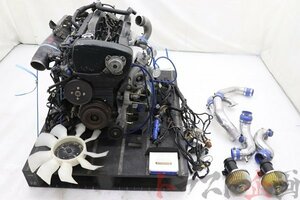 2100124301 RB26DETT engineAssy T517Z パワーFCincluded Skyline 25GTFOUR Lselecion sedan ENR34改 後期 ４ドア トラスト企画 U