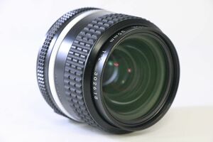 実用★ニコン Nikon Ai-S Nikkor 35mm F2★極薄クモリ★PPP409