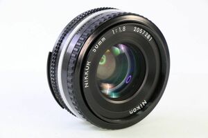 【動作保証・点検済】良品★ニコン Nikon AI-S NIKKOR 50mm F1.8★AB 910