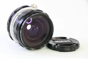 実用★ニコン Nikon NIKKOR-H AUTO 28mm F3.5★うすくもり★8608
