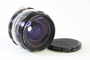 実用★ニコン Nikon NIKKOR-H AUTO 28mm F3.5★うすくもり★8609