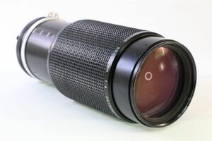 実用★ニコン Nikon AI-S ZOOM-NIKKOR 80-200mm F4★PPP 1010