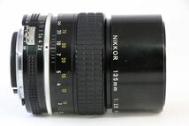 実用★ニコン Nikon AI NIKKOR 135mm F2.8★15121_画像2