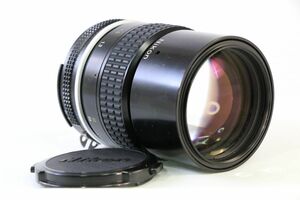 実用★ニコン Nikon AI NIKKOR 135mm F2.8★15121