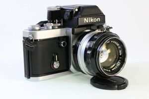実用★ニコン Nikon F2 フォトミックA+AI改 AUTO NIKKOR-S 50mm F1.4★シャッター全速・露出計完動★AN 1508