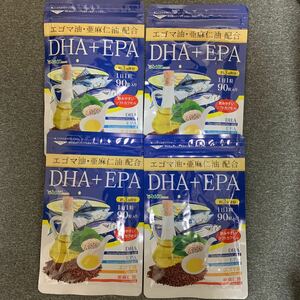 DHA + EPA 約12ヶ月分 シードコムス エゴマ油 亜麻仁油 サプリメント