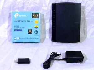 ■ELECOM 11ac 1300+450Mbpsギガルーター1台 バッファロー親機1台 子機3個・ゲーム機用子機3個