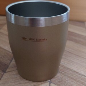 MiNi ミニクーパー ステンレスタンブラー 色:シャンパンゴールド