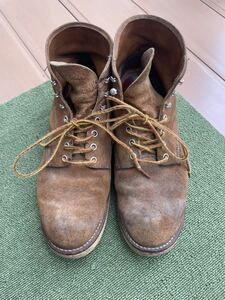 RED WING レッドウイング スウェード 8181 ２９センチ