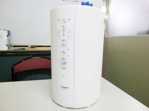 ジャンク 象印 EE-DA50 スチーム式 加湿器 ホワイト 2019年製 大容量4Ｌタンク! 連続加湿8時間 ZOJIRUSHI 通電・動作未確認 w330