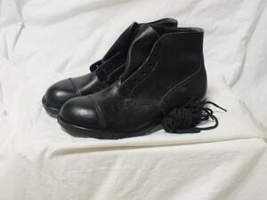  unused goods England army discharge goods ankle boots (11R) dead stock 