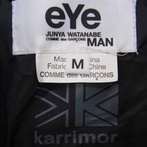 【1円～】COMME des GARCONS MAN ジュンヤワタナベコムデギャルソン eYe karrimor カリマー ダウン ジャケット M【未使用】【中古】_画像4