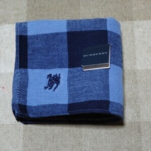 BURBERRYタオルハンカチ タグ付き
