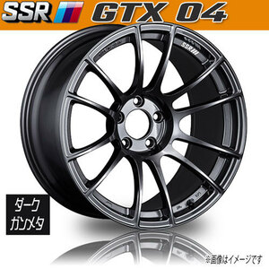 ホイール新品 2本セット SSR GTX04 ダークガンメタ スピ－ドスター 19インチ 5H114.3 9.5J+38 業販4本購入で送料無料 保証書付