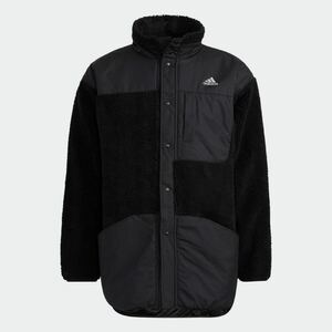 新品　adidas ボアジャケット　フリースジャケット　フリース　アディダス　サイズXL