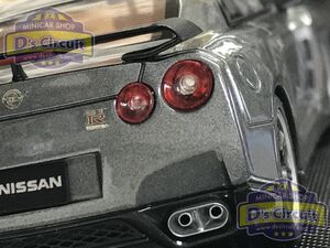 即決あり 完売品 1/43 EBBRO 44168 日産 GT-R スペックV 2005 (ダークメタルグレイ)