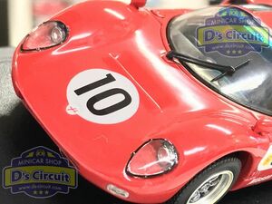 即決あり 絶版 1/43 EBBRO 43385 日産 R380II 1967年日本GP 2位 #10 高橋国光