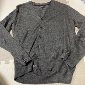 カーディガン オリヒカ ダークグレー