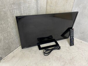 JG050729 TOSHIBA レグザ 液晶テレビ 24S22 リモコン付属 24V型 動作品 REGZA 東芝 ハイビジョン 直取り歓迎