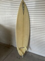 NG050034　直取り限定　WAVE BUSTER 195cm サーフボード　ショート　サーフィン　195×49×6.5　SURFBOARDS 現状品_画像6