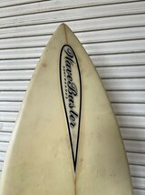 NG050034　直取り限定　WAVE BUSTER 195cm サーフボード　ショート　サーフィン　195×49×6.5　SURFBOARDS 現状品_画像9