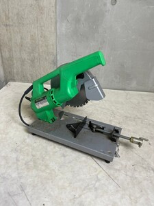 RG050427 Sanko/サンコー 小型高速切断機 HSC-160 小型切断機 動作品 現状品